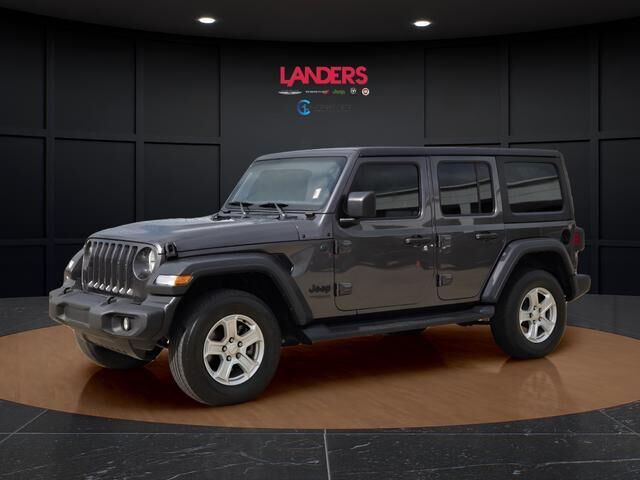 2022 JEEP Wrangler