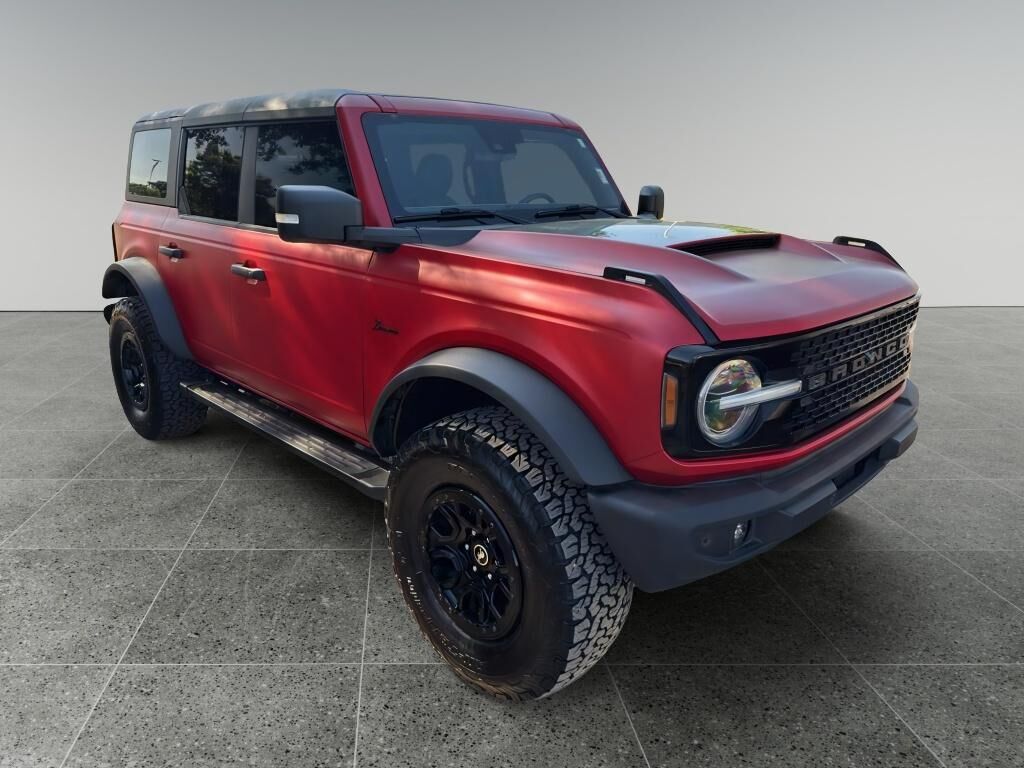 2022 FORD Bronco