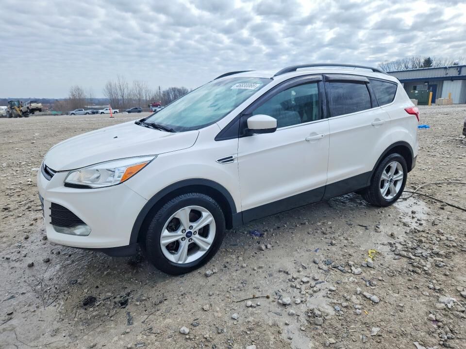 2016 FORD Escape
