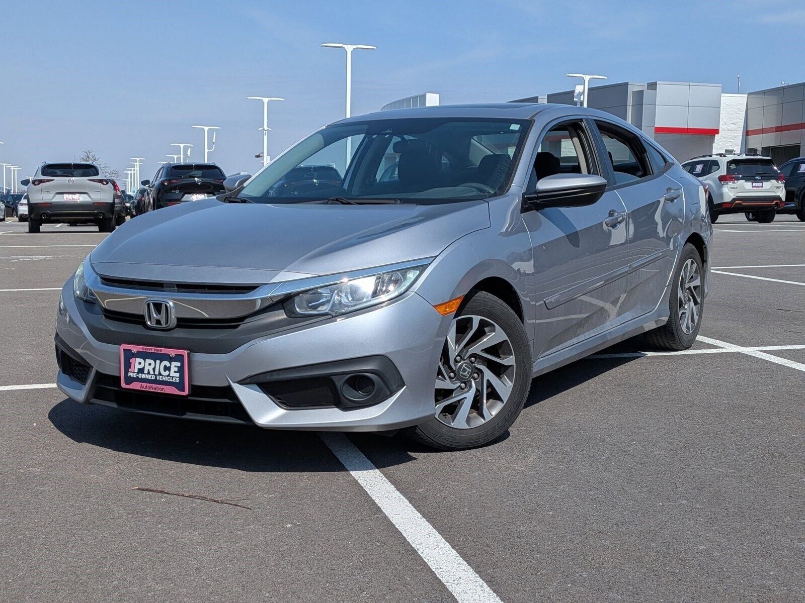 2018 HONDA Civic