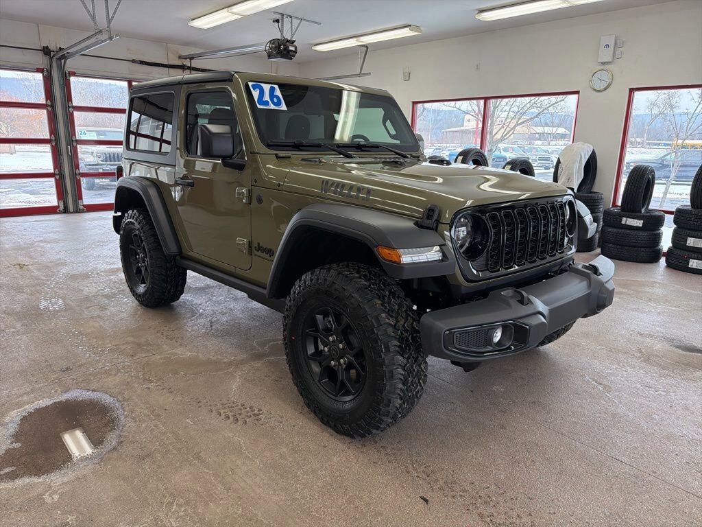 2026 JEEP Wrangler