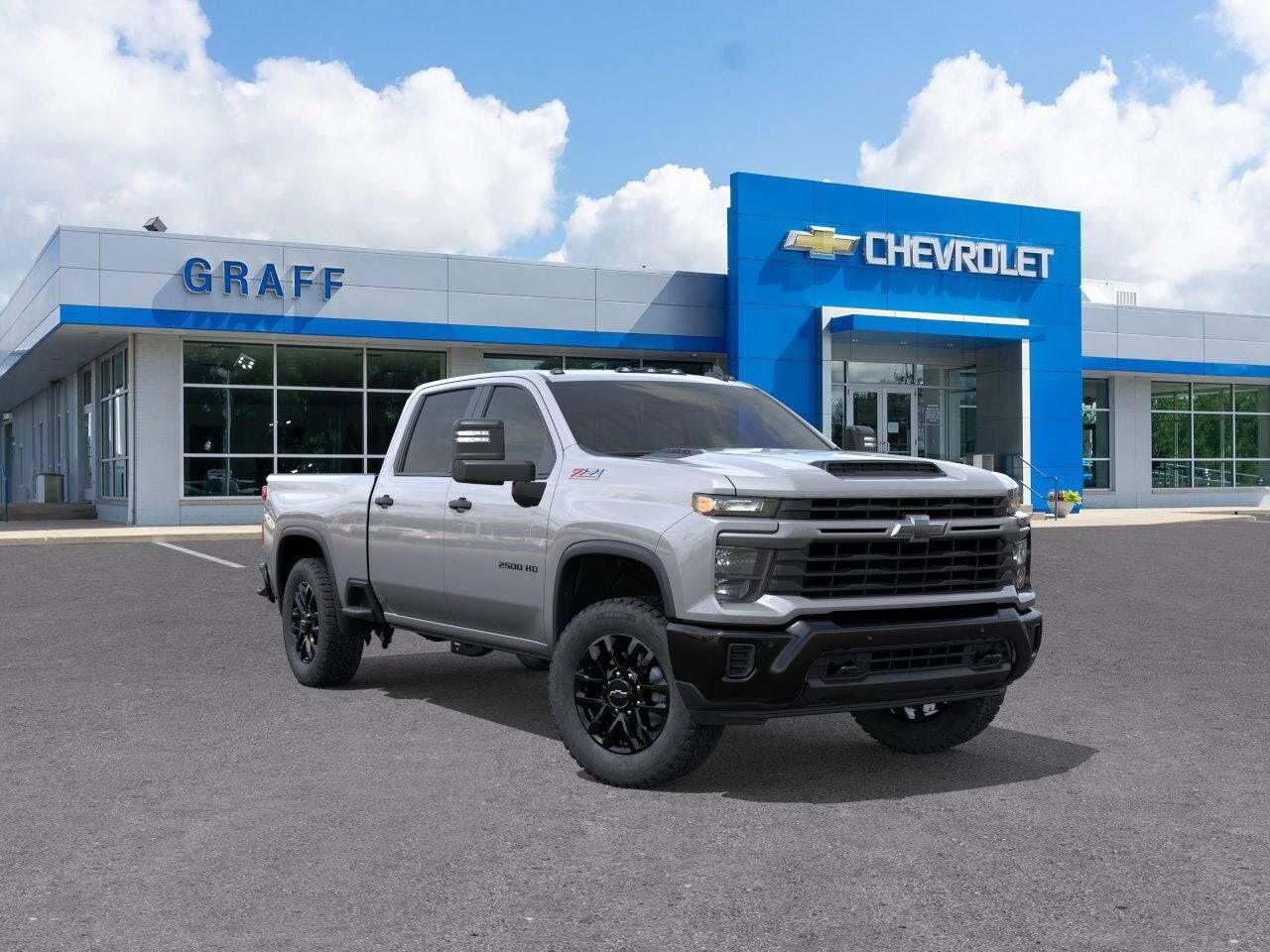 2026 CHEVROLET Silverado HD
