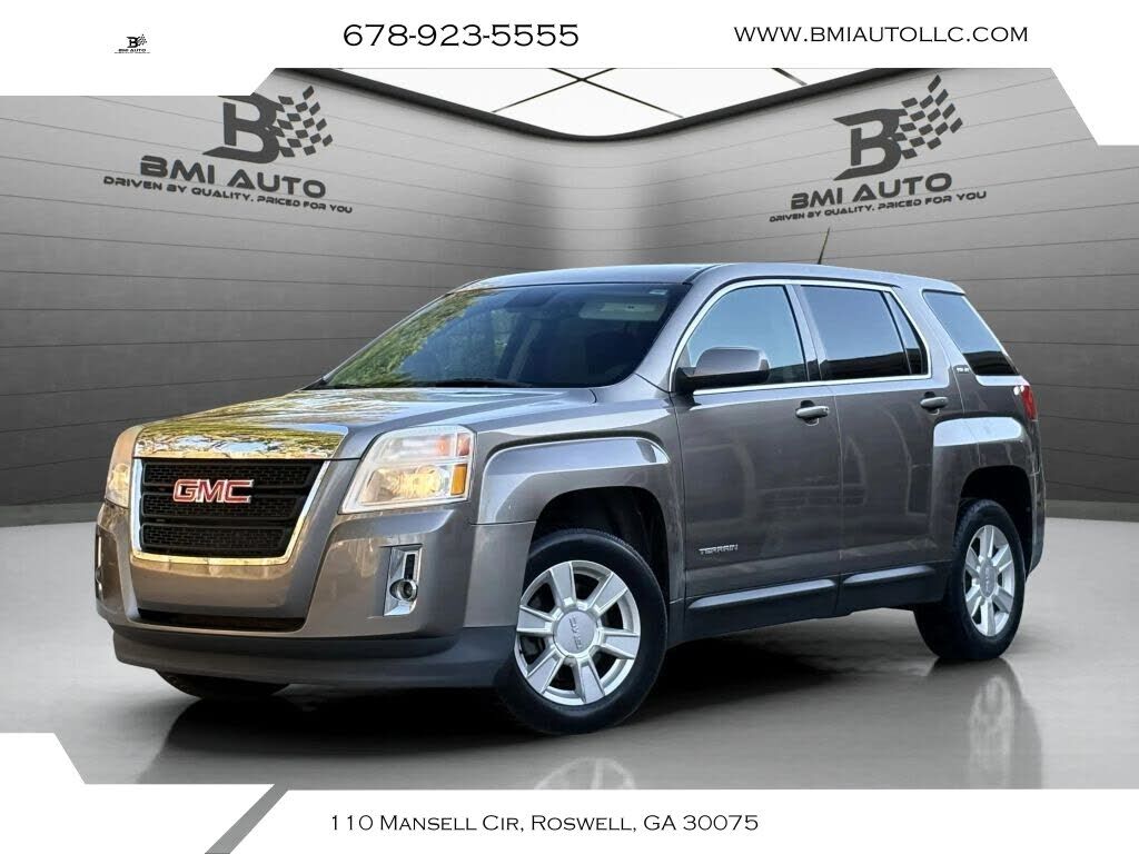2012 GMC Terrain