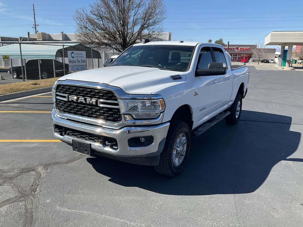 2022 RAM 2500
