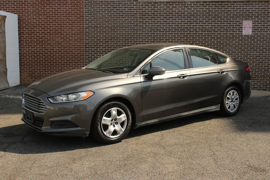 2014 Ford Fusion