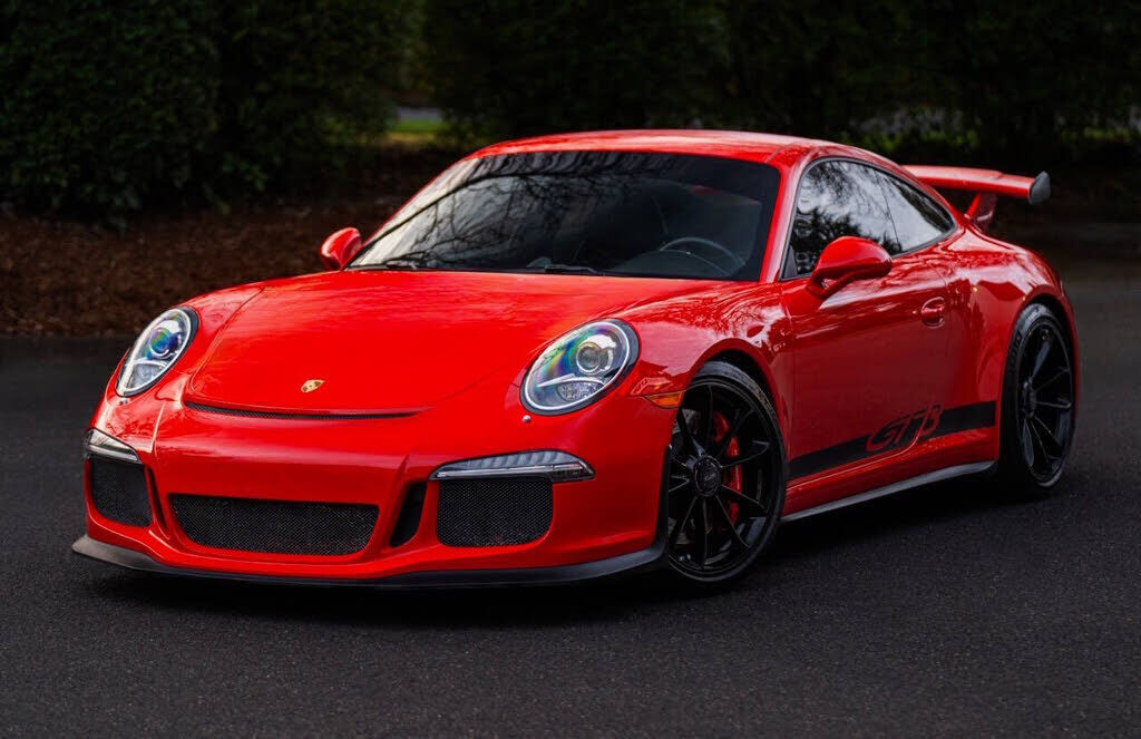 2015 PORSCHE 911