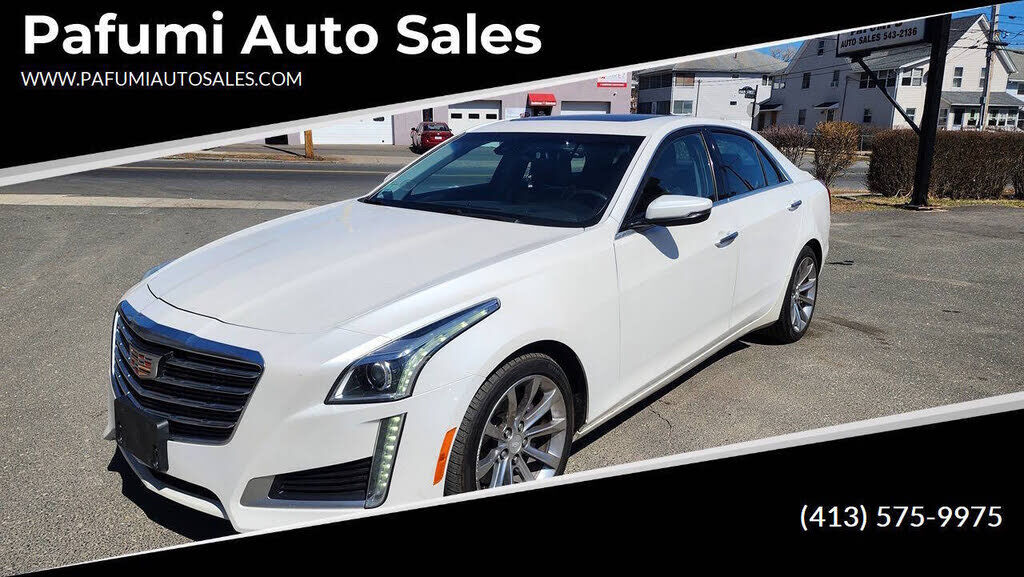 2018 CADILLAC CTS