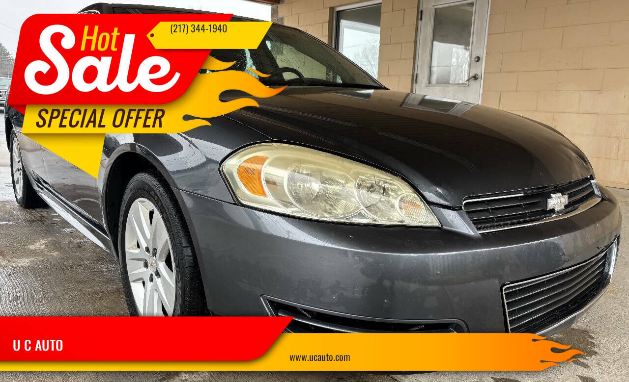 2010 CHEVROLET Impala