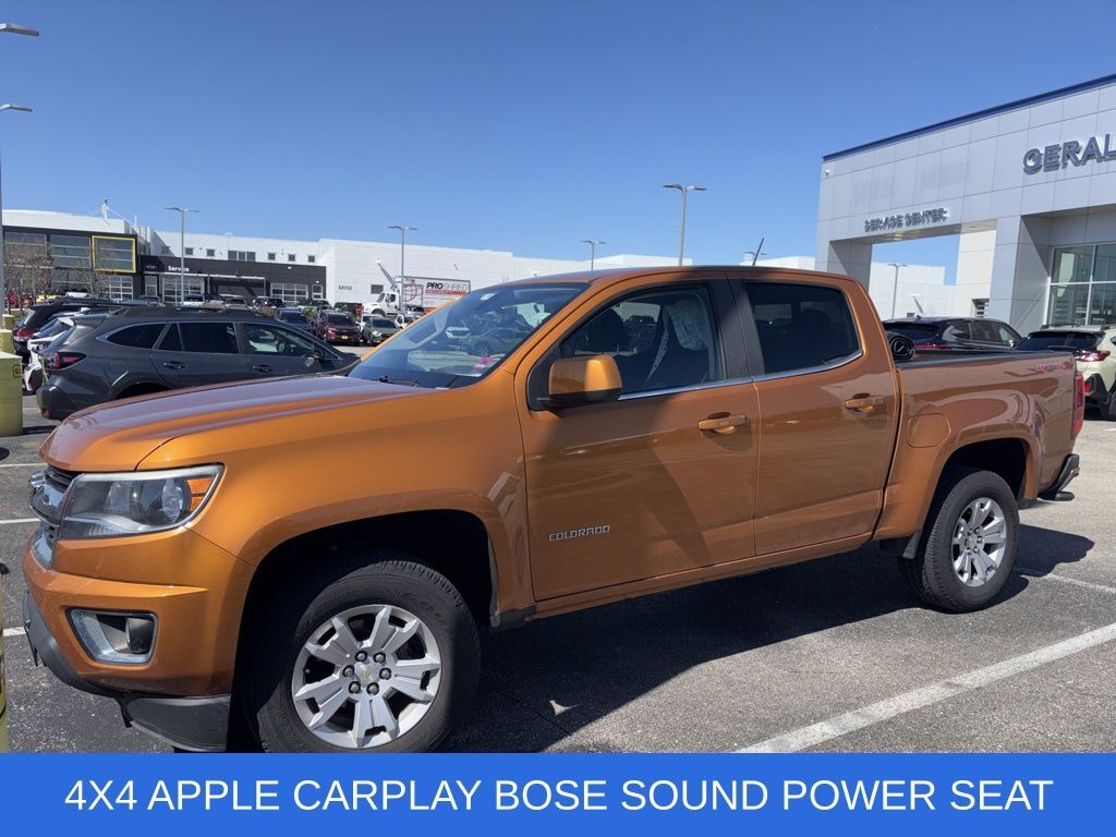 2017 CHEVROLET Colorado
