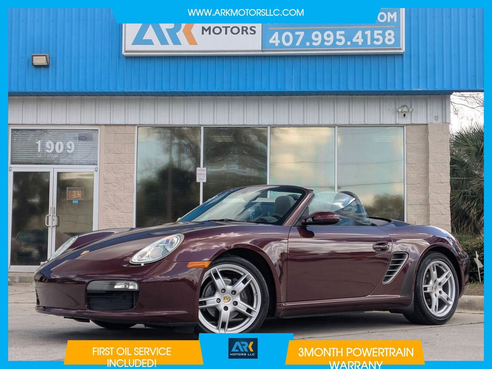 2005 PORSCHE Boxster