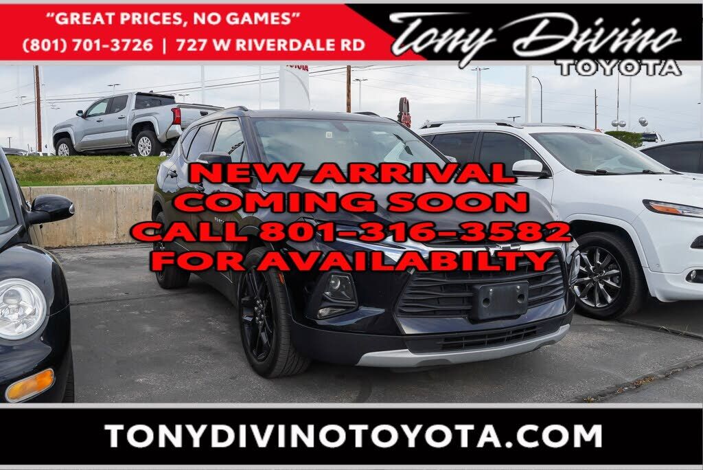 2019 CHEVROLET Blazer