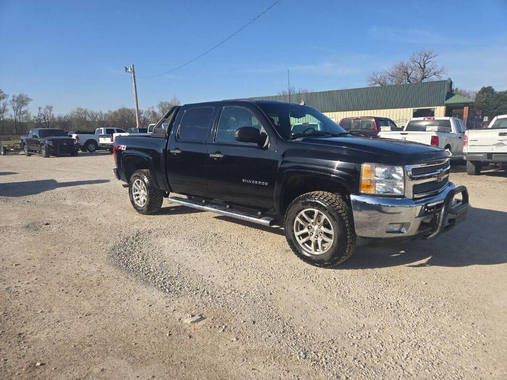 2012 CHEVROLET Silverado
