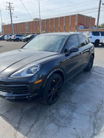 2020 PORSCHE Cayenne