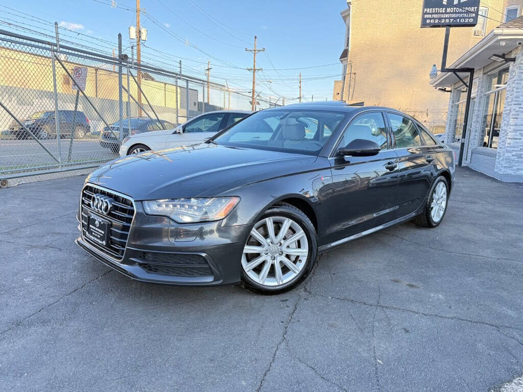 2012 AUDI A6