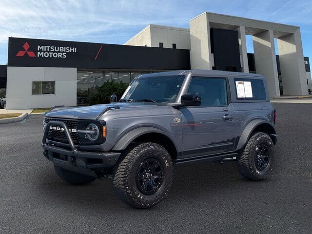 2021 FORD Bronco