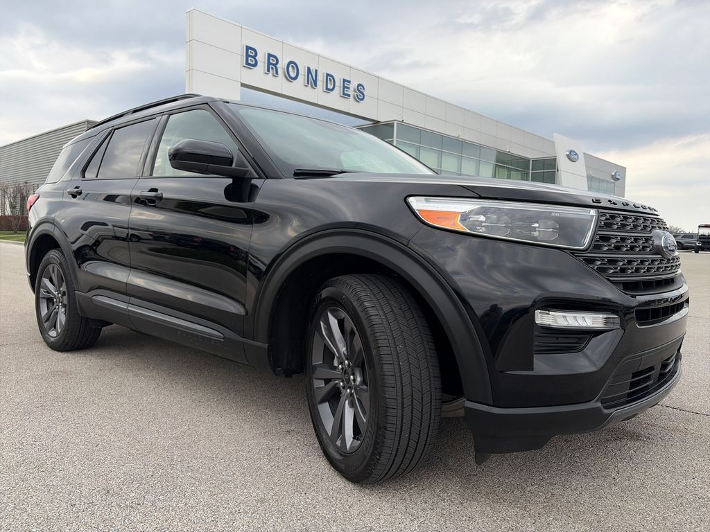 2023 FORD Explorer