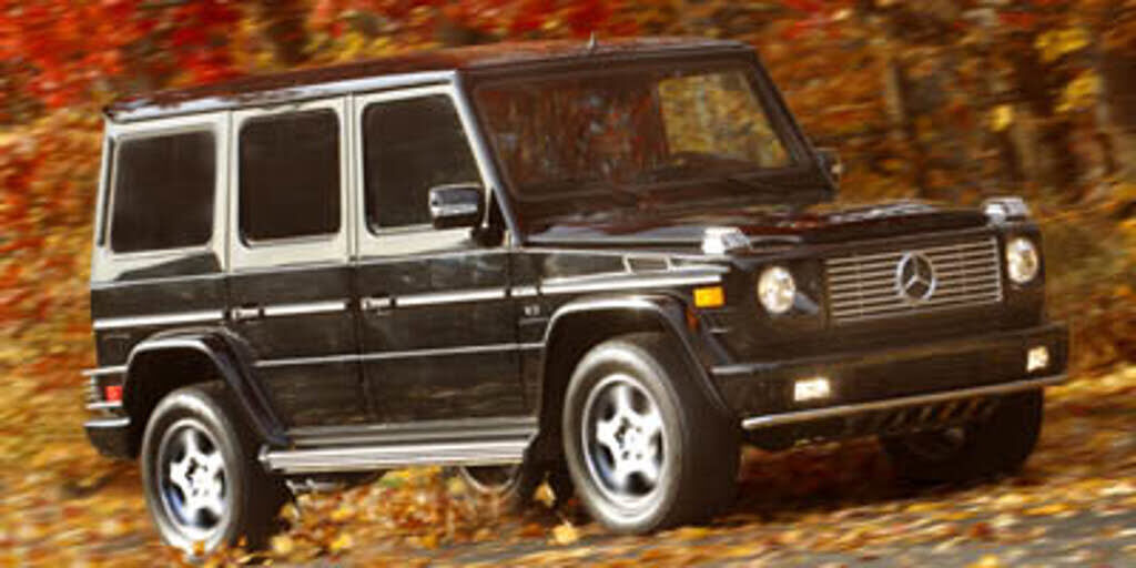 2005 MERCEDES-BENZ G-Class
