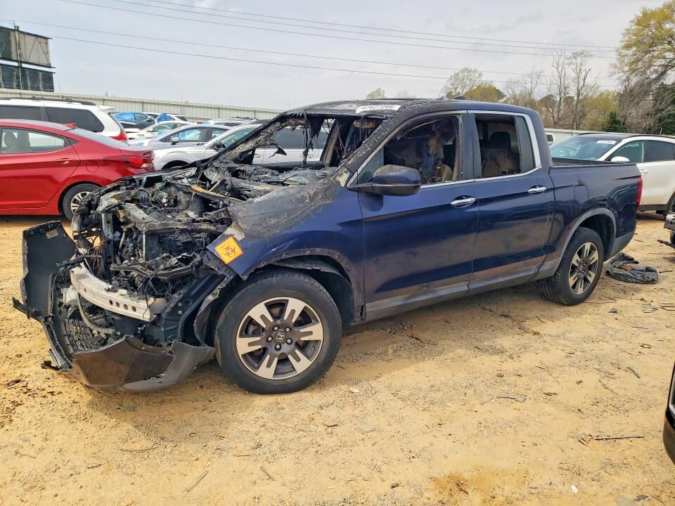 2017 HONDA Ridgeline