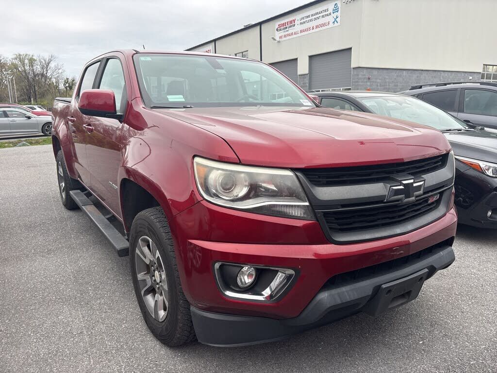 2018 CHEVROLET Colorado