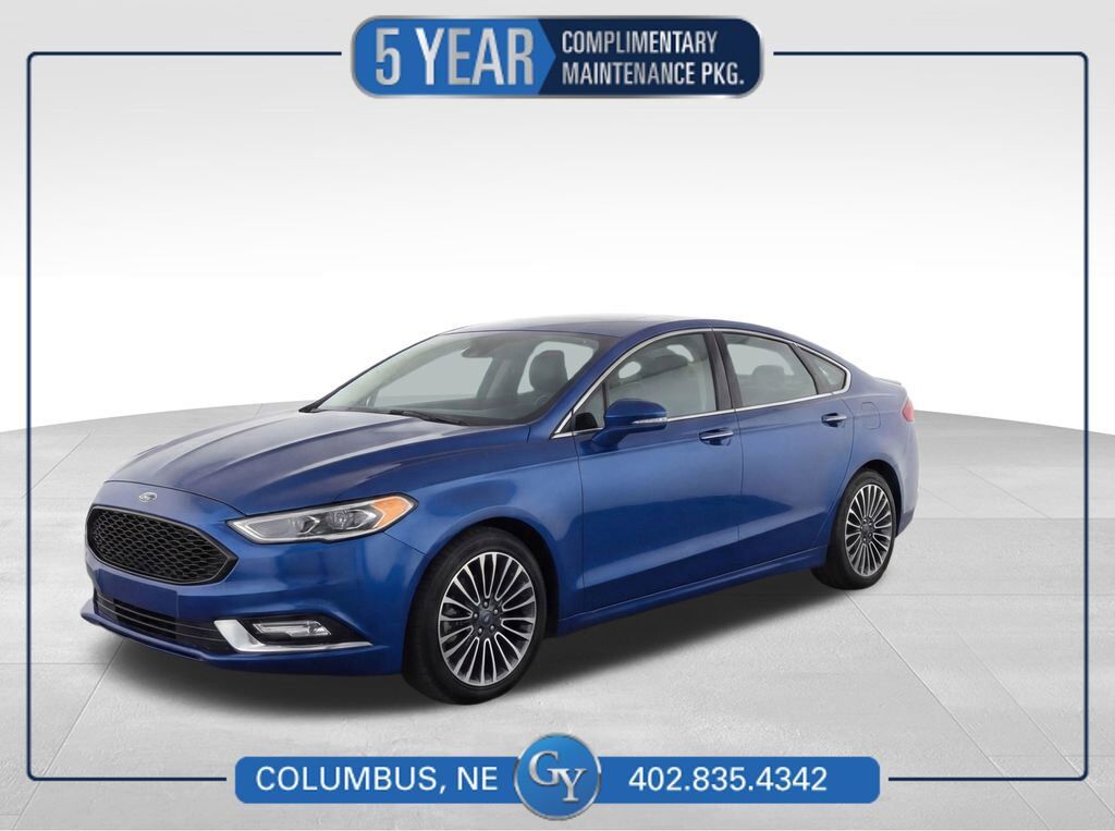 2019 FORD Fusion
