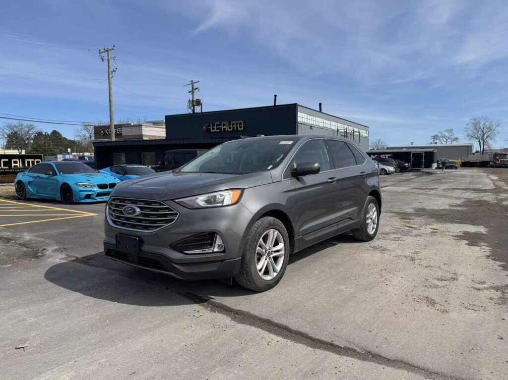 2021 FORD Edge