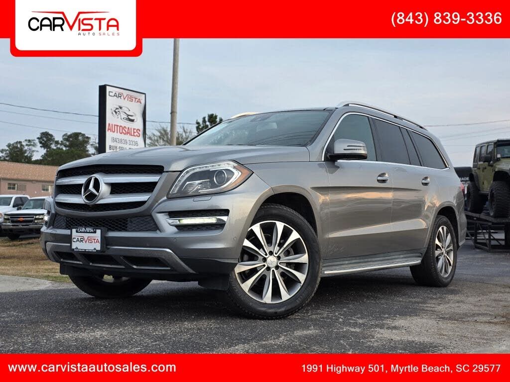 2016 MERCEDES-BENZ GL-Class