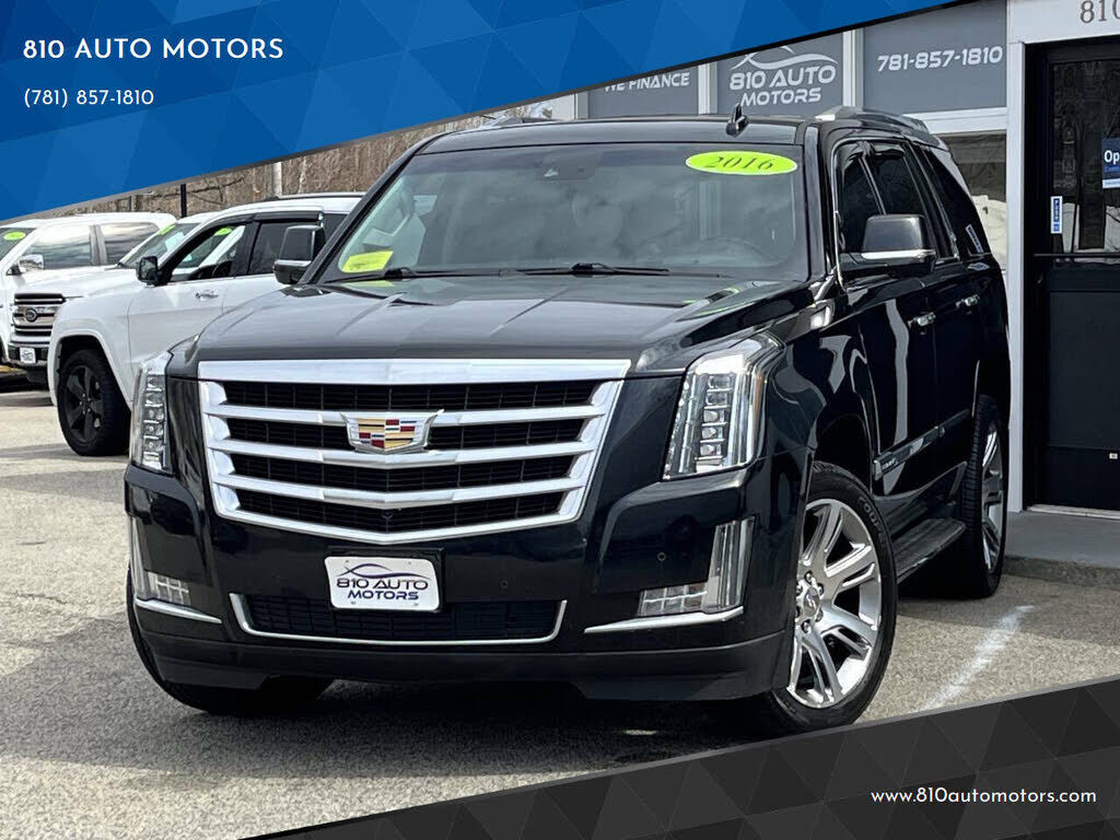 2016 CADILLAC Escalade