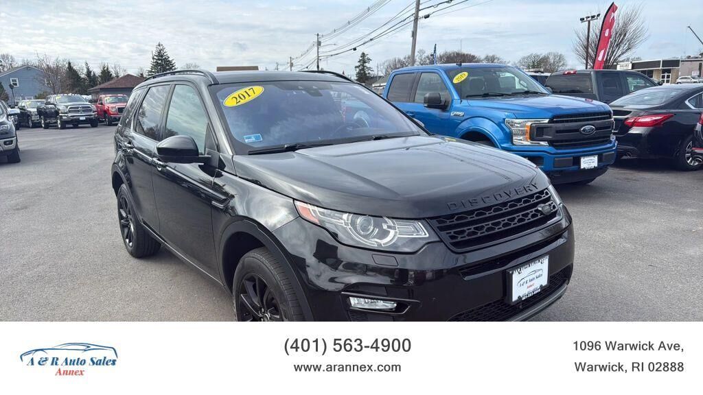 2017 LAND ROVER Discovery Sport