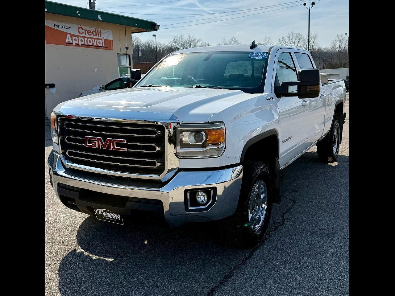 2016 GMC Sierra