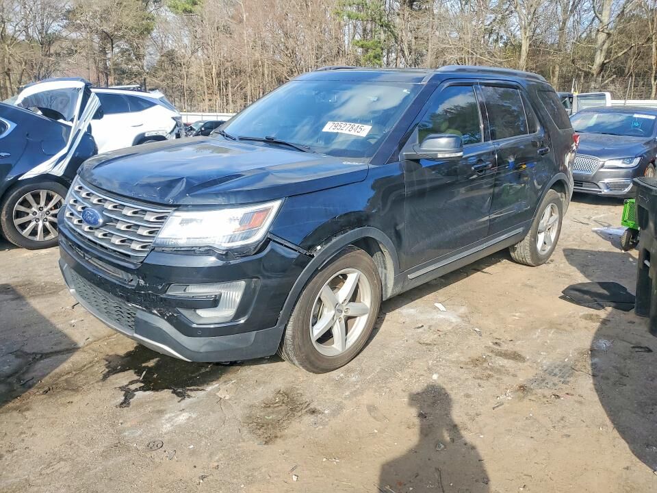 2017 FORD Explorer