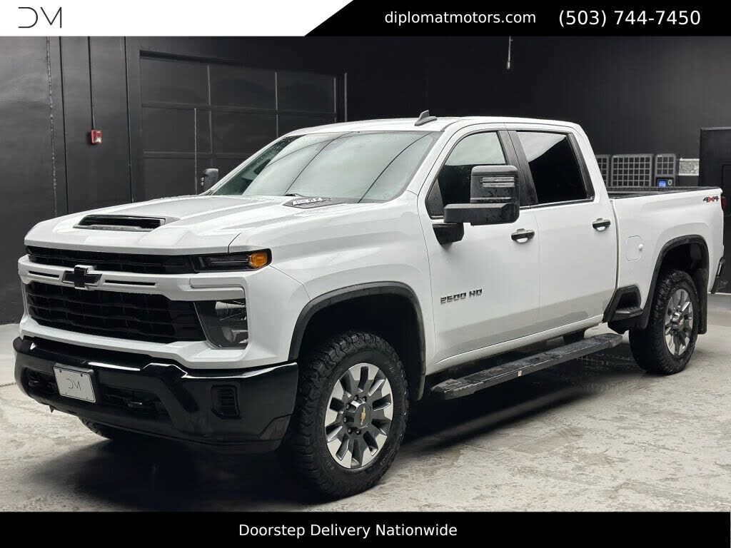 2024 CHEVROLET Silverado HD