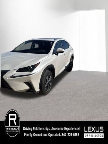 2021 LEXUS NX