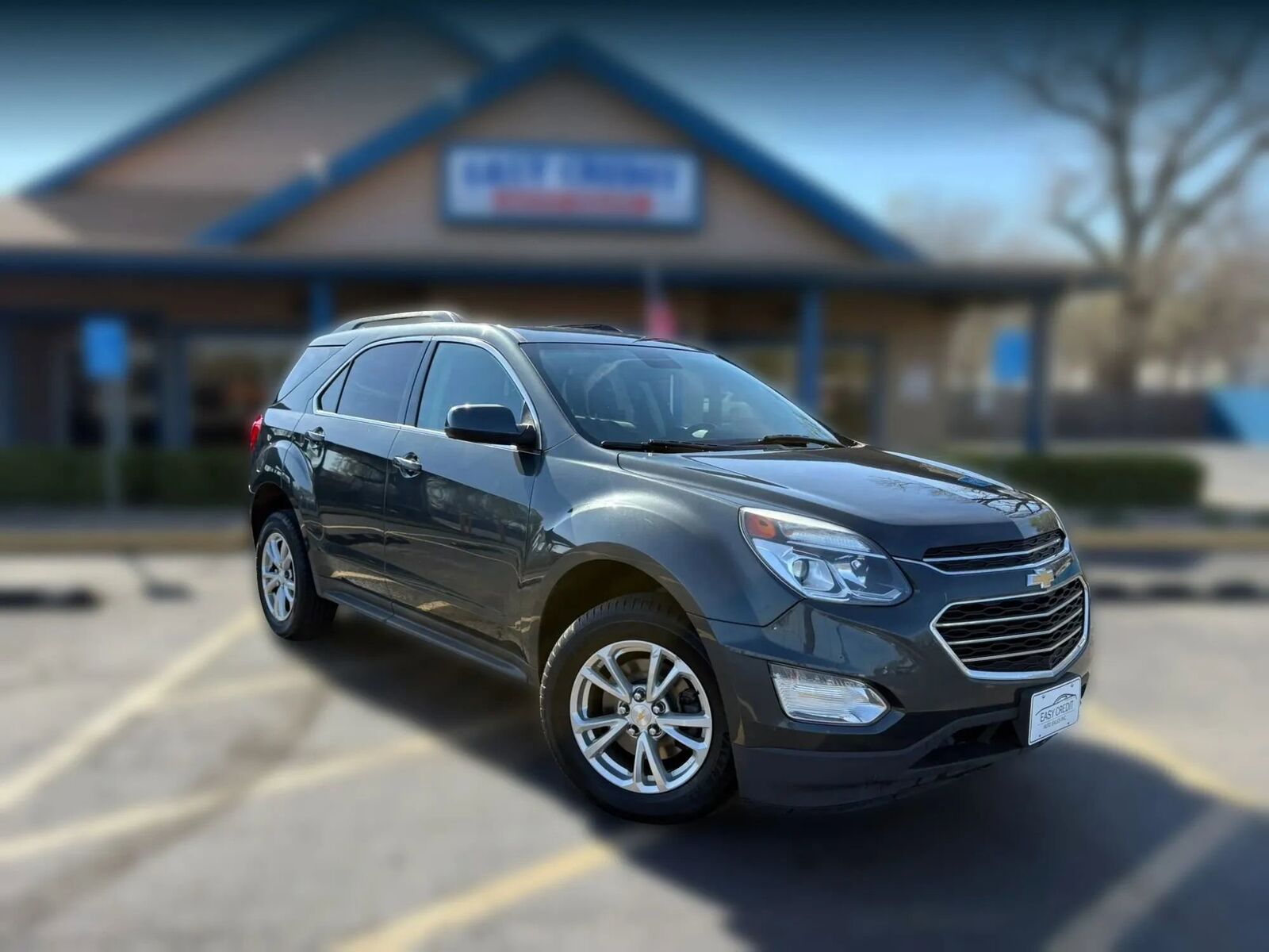 2017 CHEVROLET Equinox