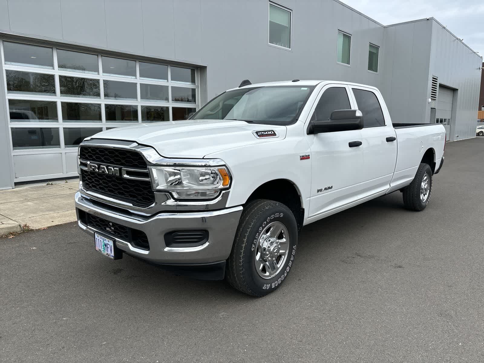 2020 RAM 2500