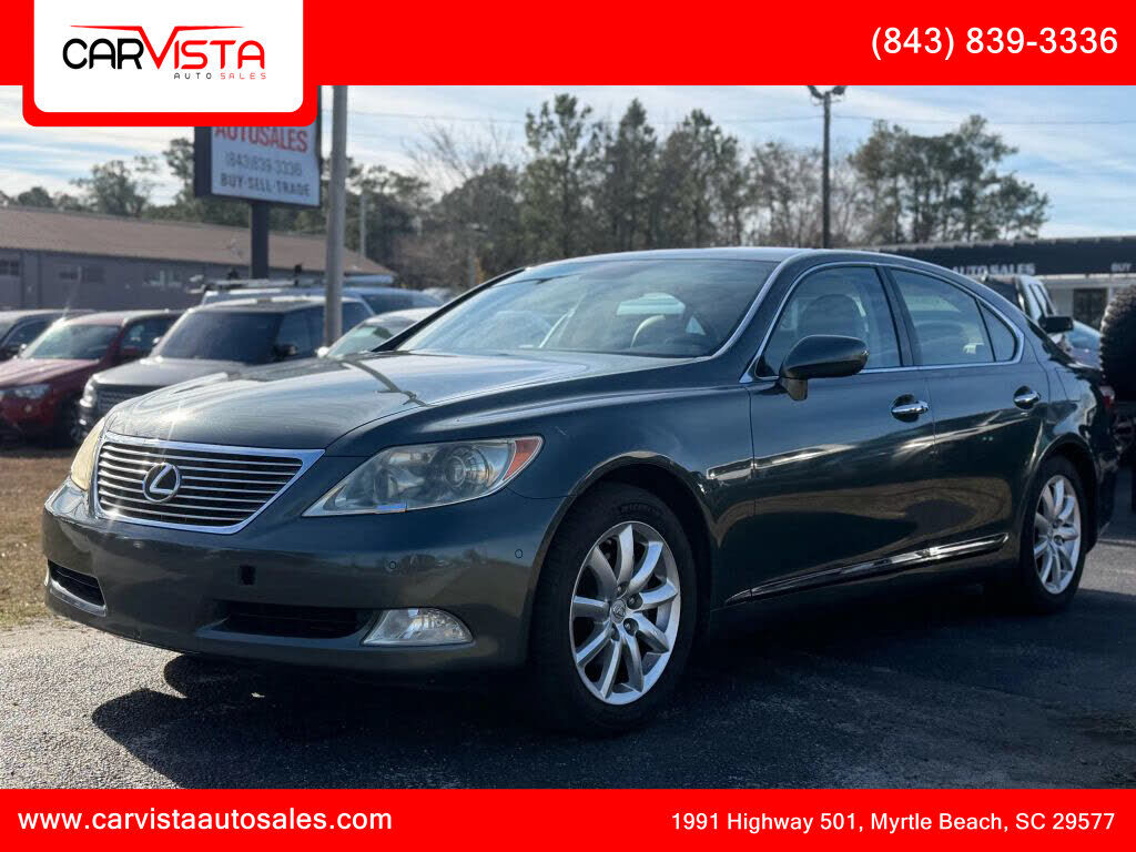 2008 LEXUS LS