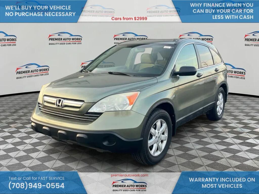 2008 HONDA CR-V