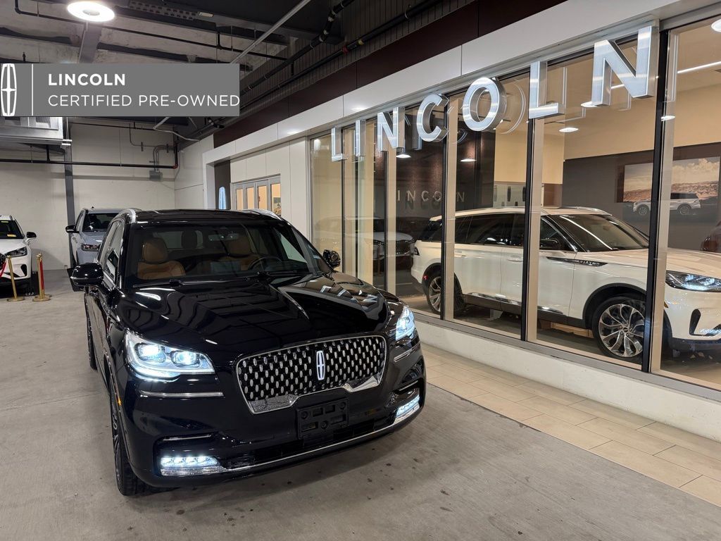 2023 LINCOLN Aviator