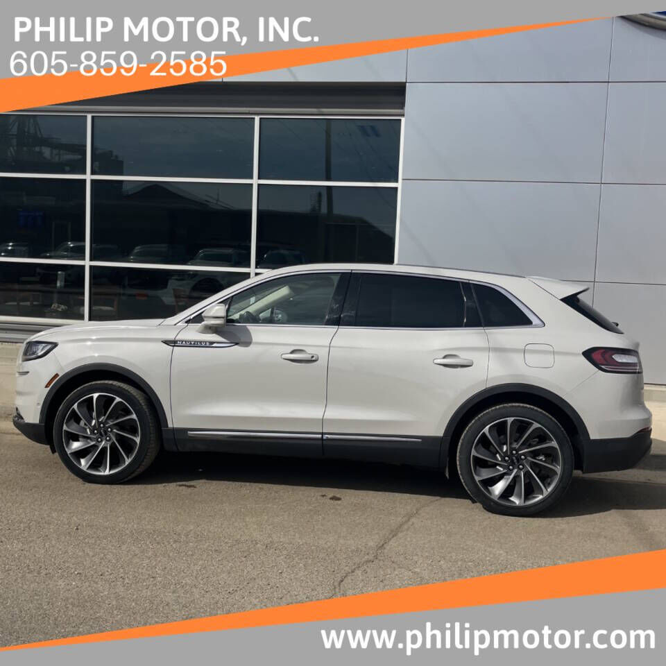 2022 LINCOLN Nautilus