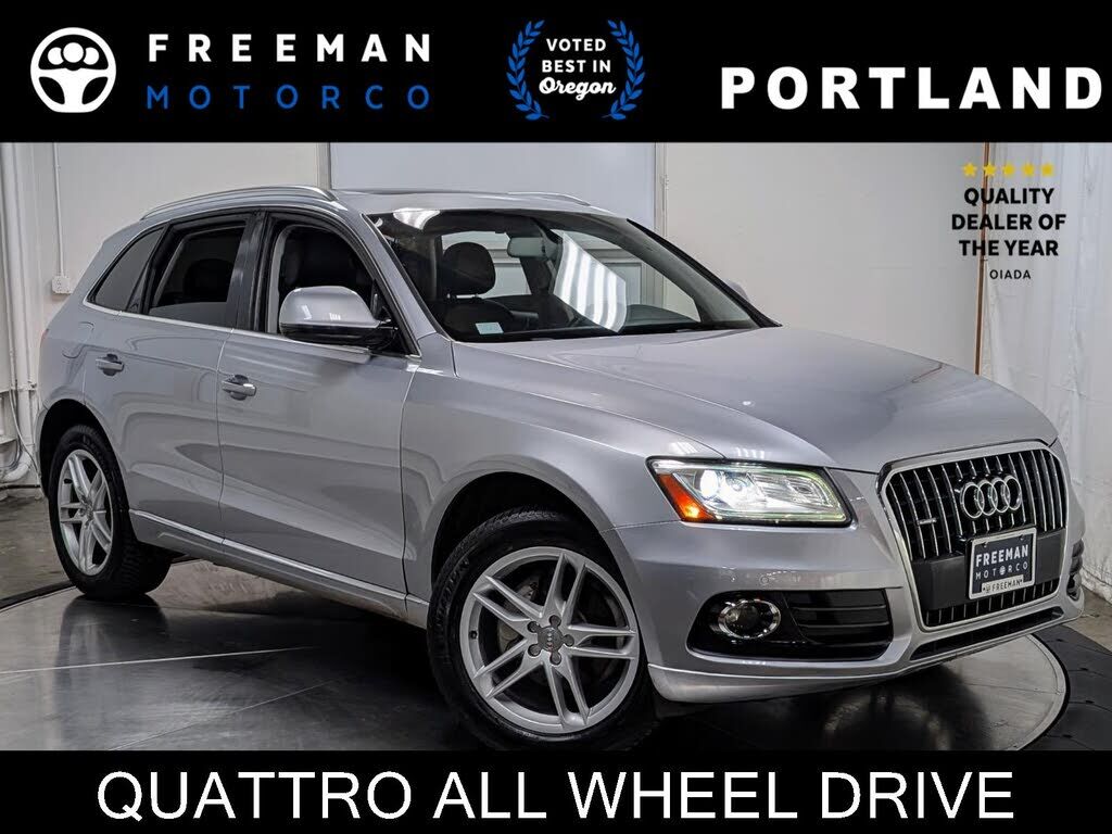 2016 AUDI Q5