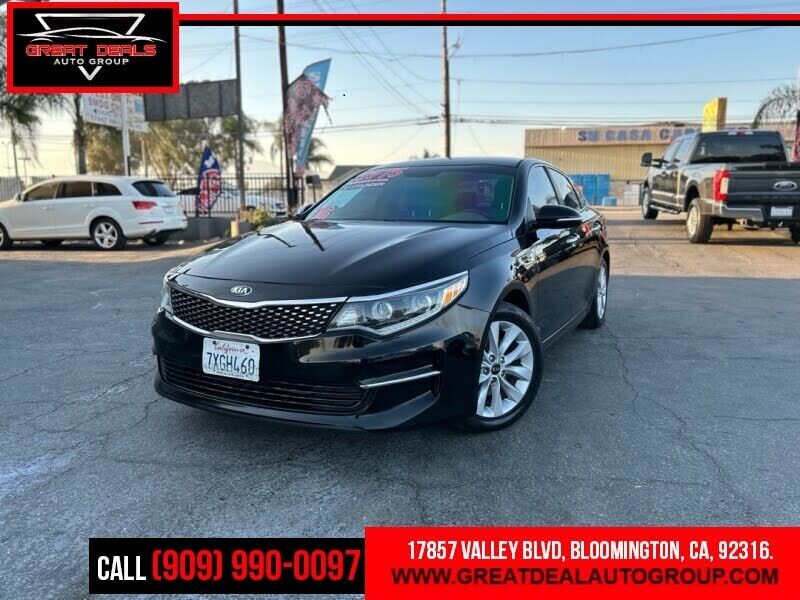 2016 KIA Optima