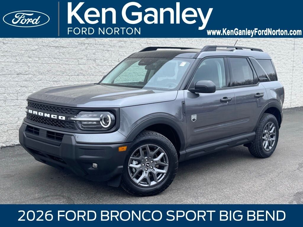 2026 FORD Bronco