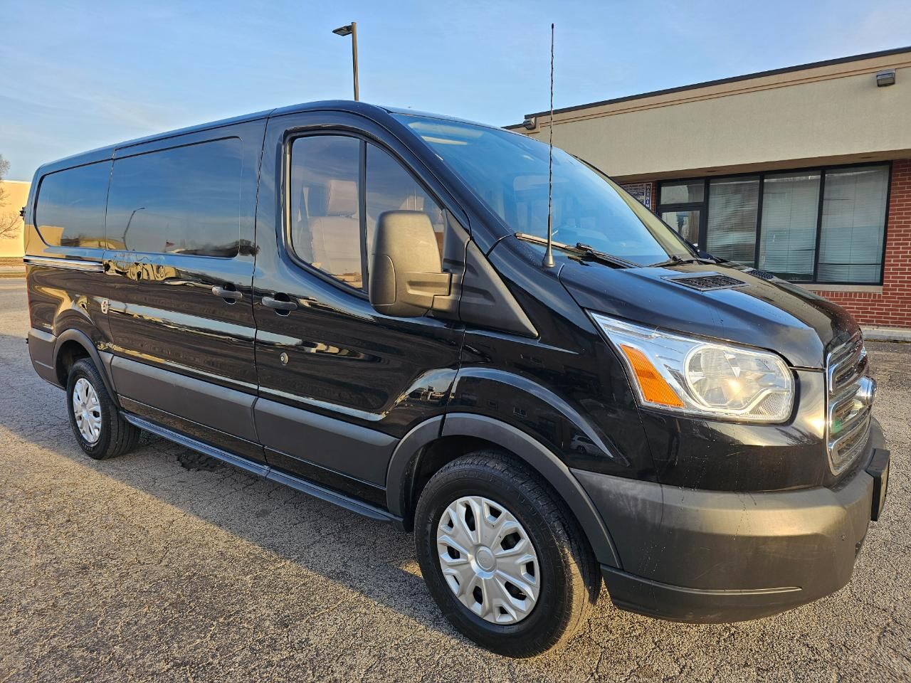2018 FORD Transit