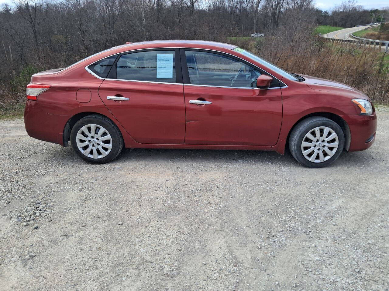 2015 NISSAN Sentra