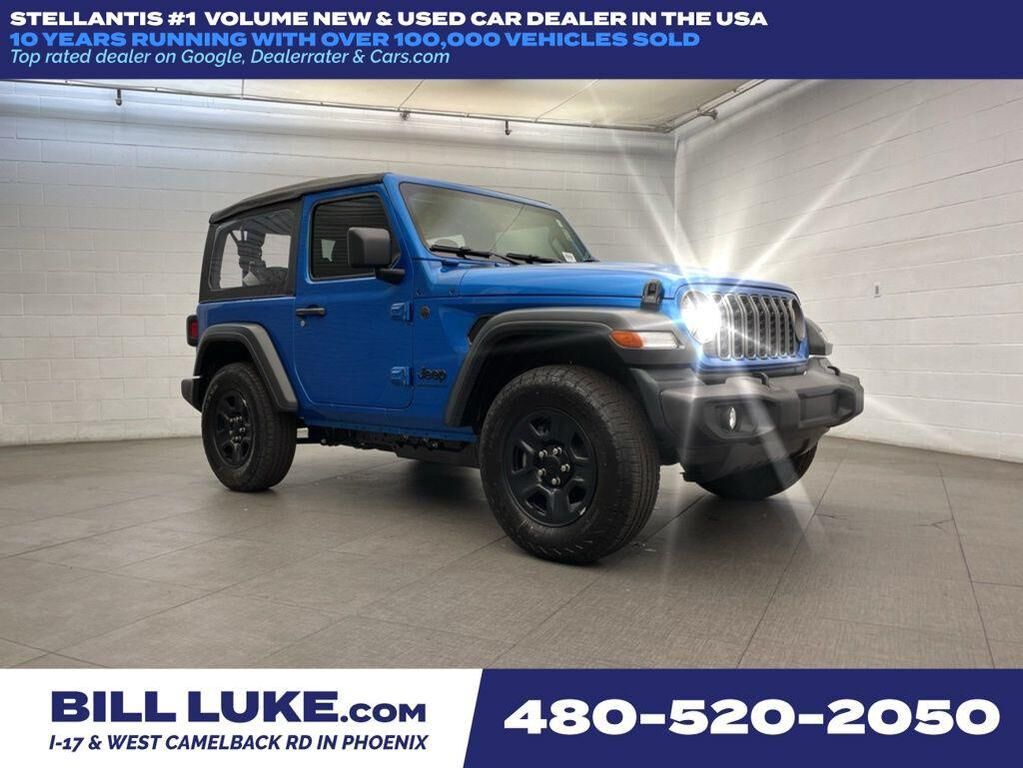 2026 JEEP Wrangler