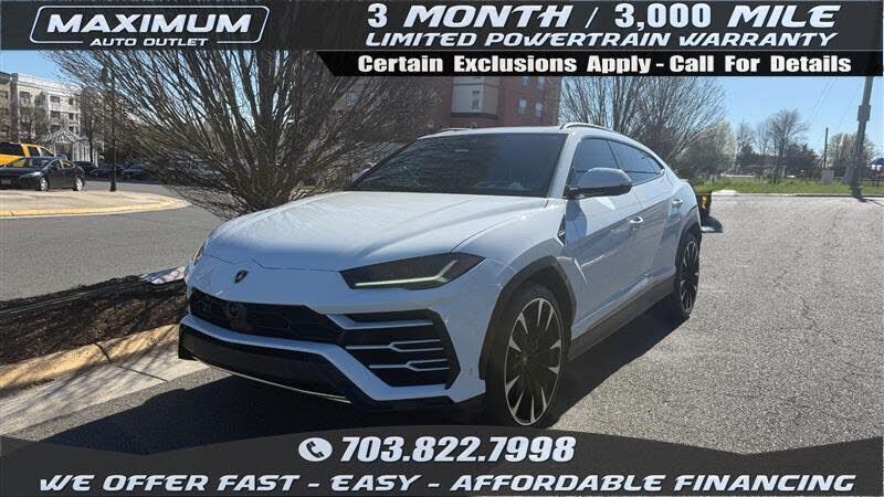 2020 LAMBORGHINI URUS