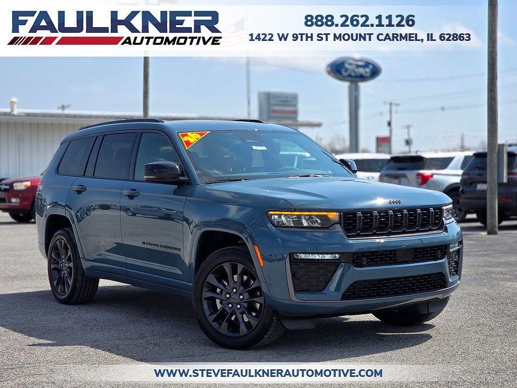 2026 JEEP Grand Cherokee L