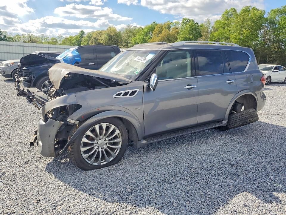 2016 INFINITI QX80