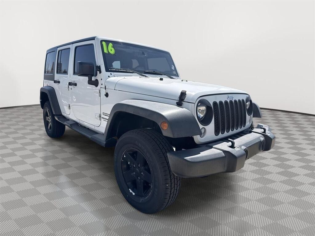 2016 JEEP Wrangler