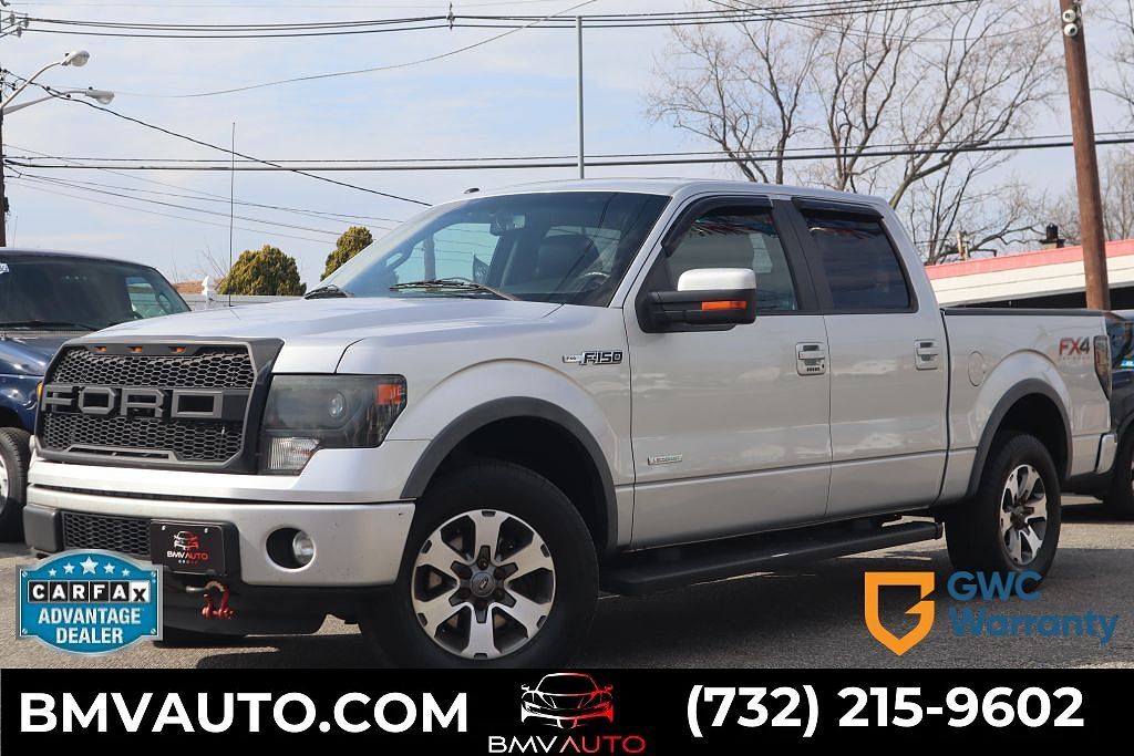 2014 FORD F-150