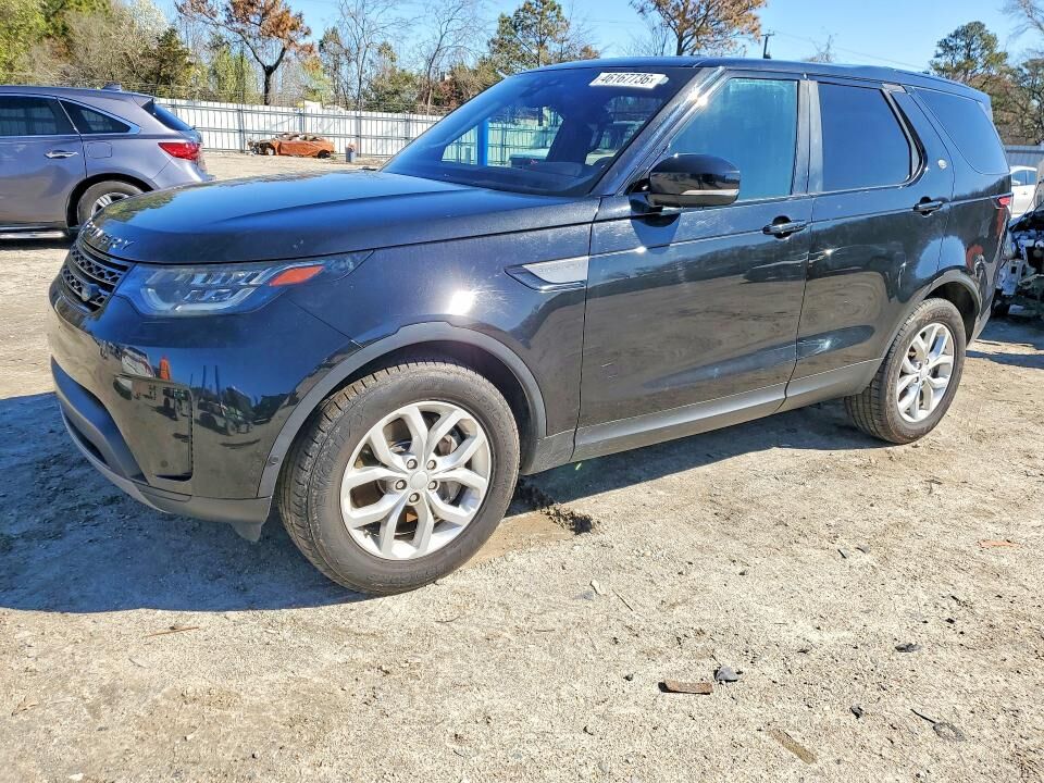 2019 LAND ROVER Discovery